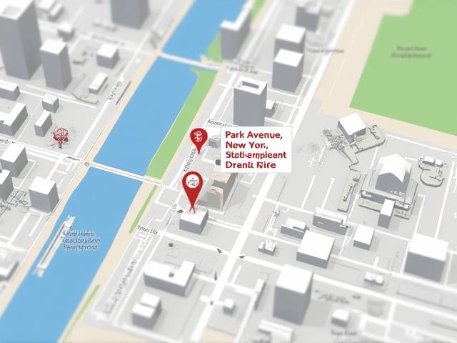 Riverbend Logistics office location on a map